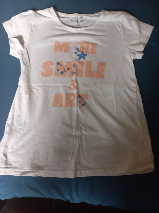 T- shirt, 7 sztuk, krótki rękaw