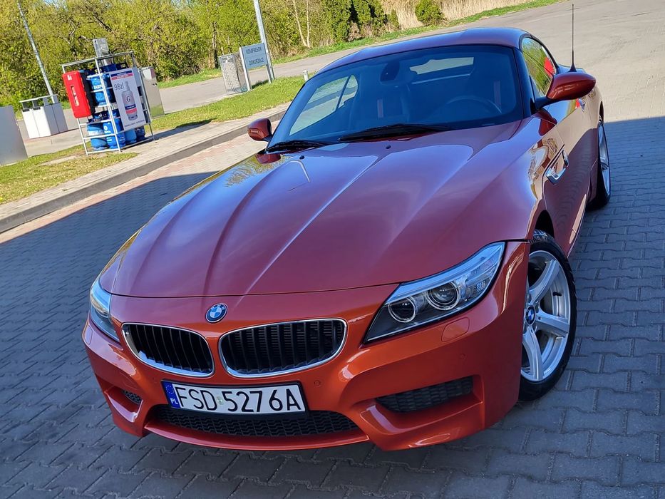 BMW Z4 XENON M-PAKIET 273 KM i 394 Nm 60 TYS.KM Nowe opony + hamulce