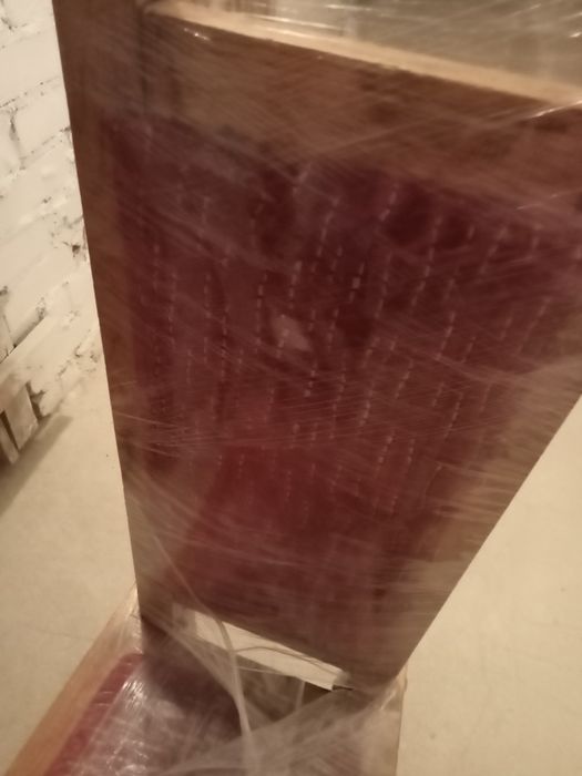 6 dębowych krzeseł lata 50 gratis stół