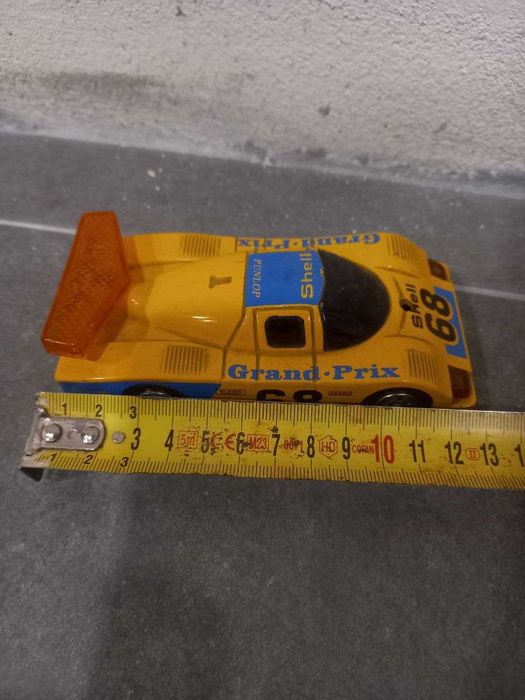 Brinquedo réplica miniatura de carro desportivo