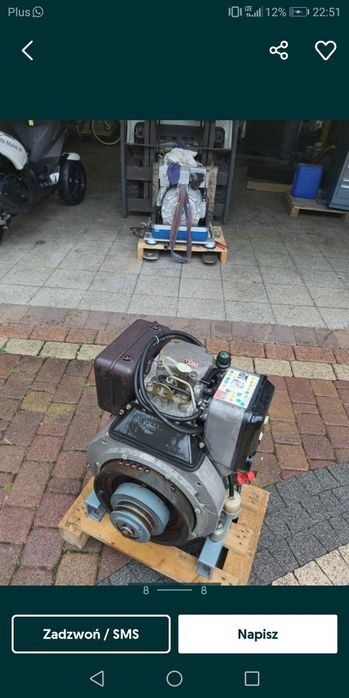 Silnik deutz hatz 1d41z diesel