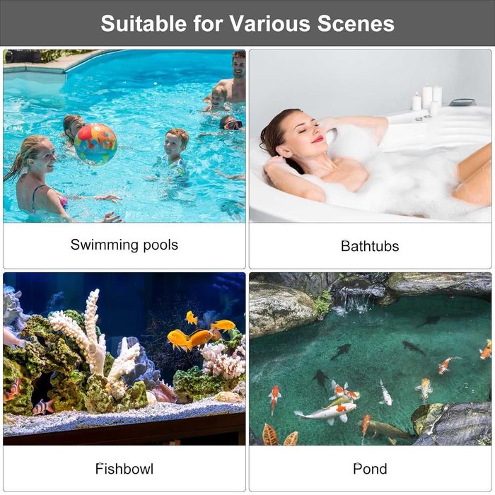 Termometr basenowy Bezprzewodowy