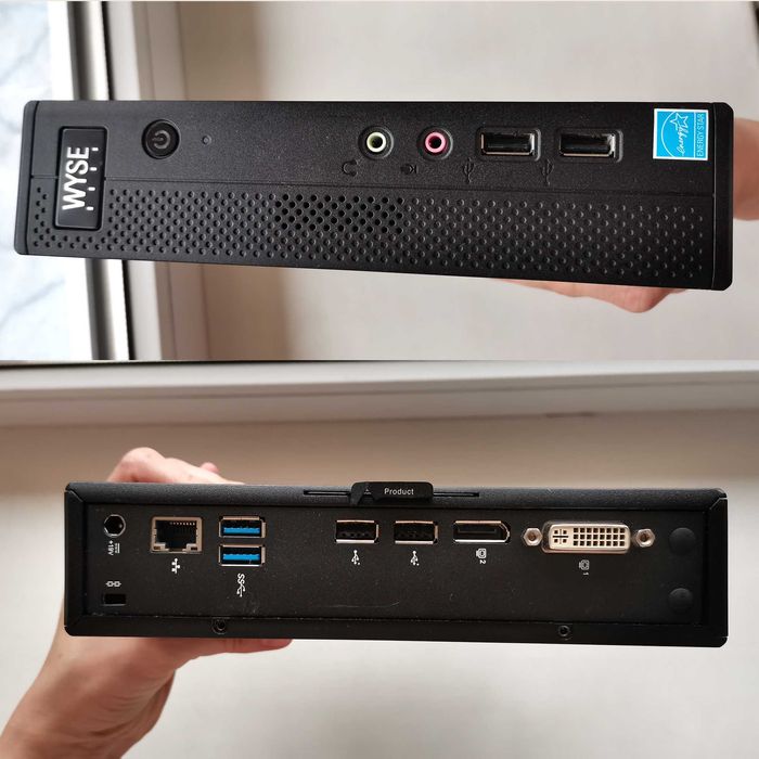 Тонкий клієнт WYSE Zx0 2012 року ( вживане )