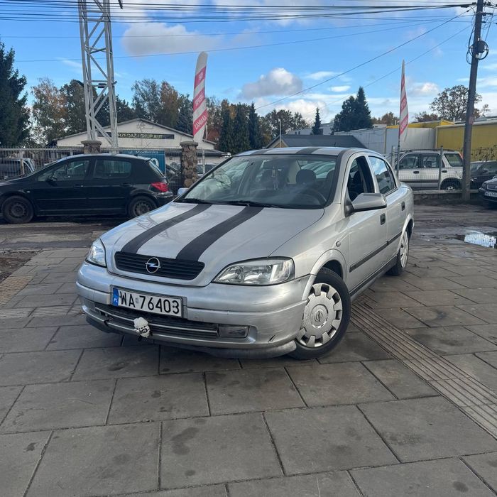 Na sprzedaż Opel Astra 1.6 LPG//Zamiana//Oszczędny//Gwarancja
