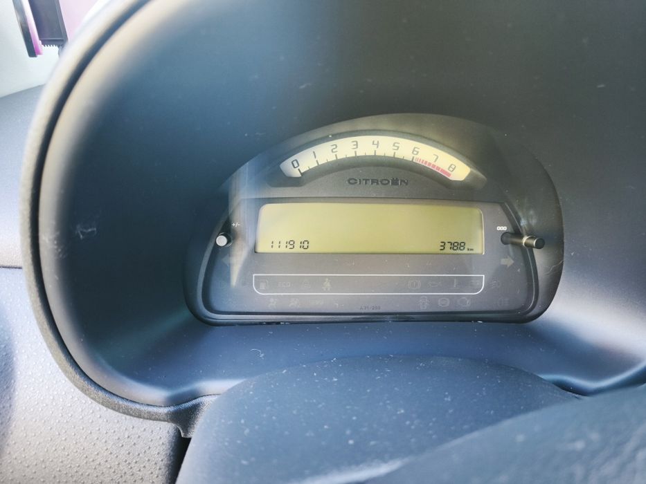 Citroen C2, 2007r, benzyna, 1.1