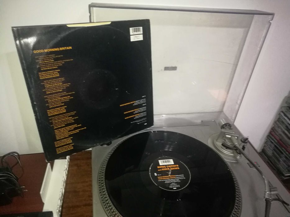 Aztec Camera and Mick Jones - Good Morning Britain MAXI