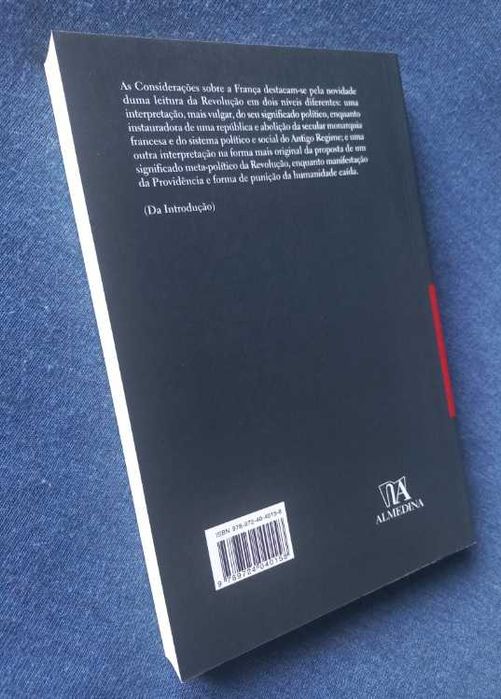 Considerações sobre França - Joseph De Maistre