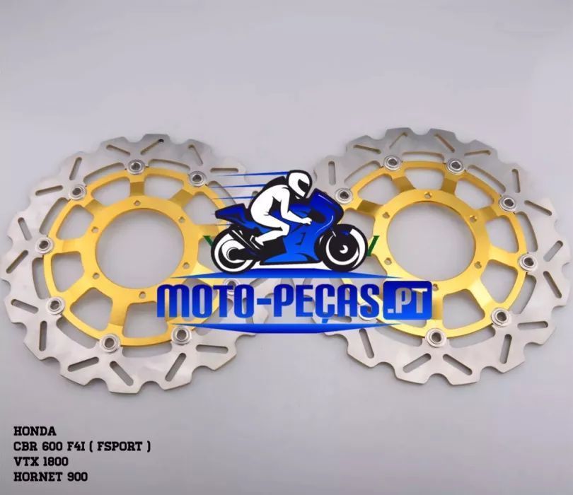 Disco travao cbr 600 f4i fsport honda cb 900 hornet vtx 1800