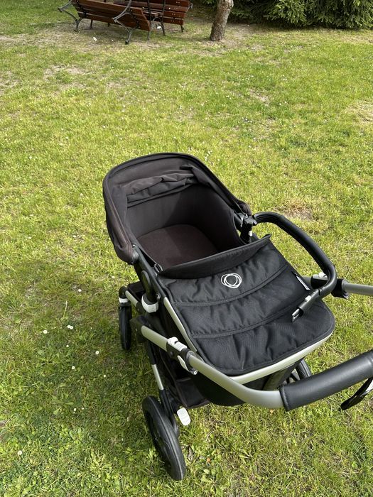 Wózek dziecięcy Bugaboo Fox 2w1 – lekki, zwrotny, składany – czarny