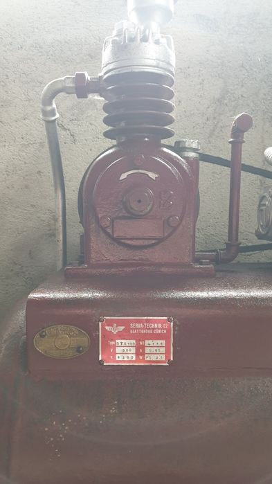 Compressor serva technik