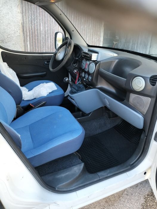Fiat doblo 1.9 impecável