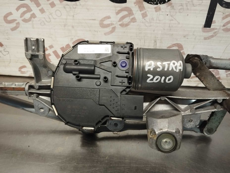 MOTOR / SISTEMA DO LIMPA VIDROS OPEL ASTRA J 2009-2015 3397020986 139722623 13262434