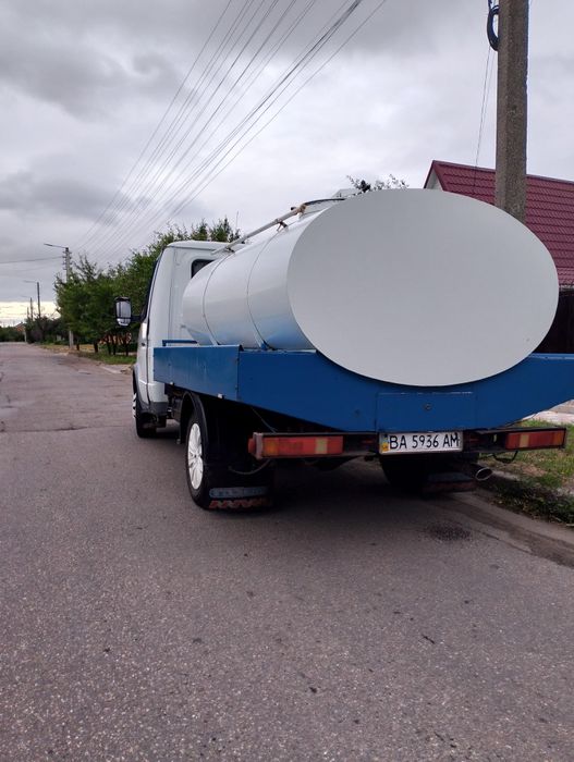 Газ газель молоковоз