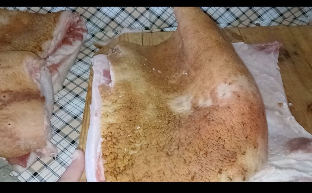 Смачне домашнє сало