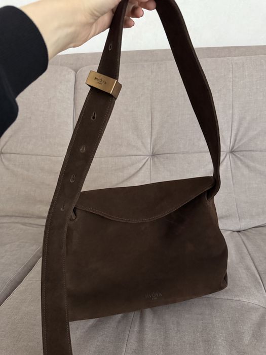 замшева сумка Hvoya Niche bag