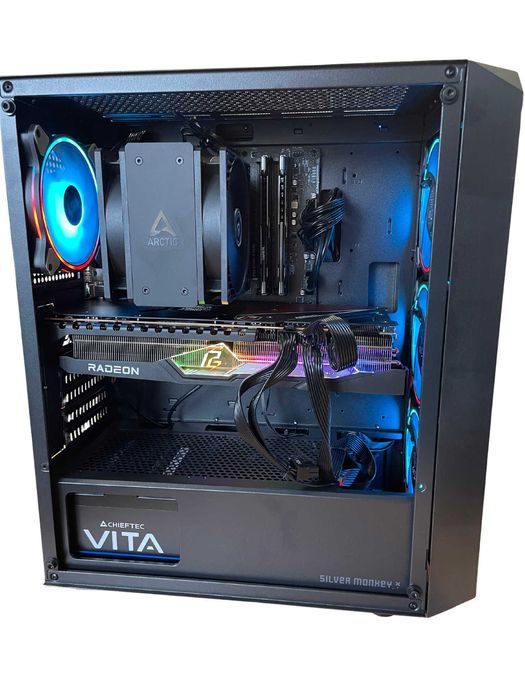 Komputer I9 12900 RX 7900 XTX 32GB 2TB do Gier