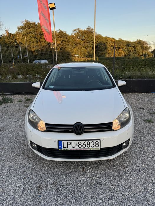 Na Sprzedaz VOLKSWAGEN GOLF 6/2009/1.6 MPI/LPG/Klima/Tempomat/Navigacja/Gwarancja/Raty