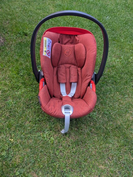 Fotelik samochodowy cybex cloud z i-size, bezwypadkowy, paragon