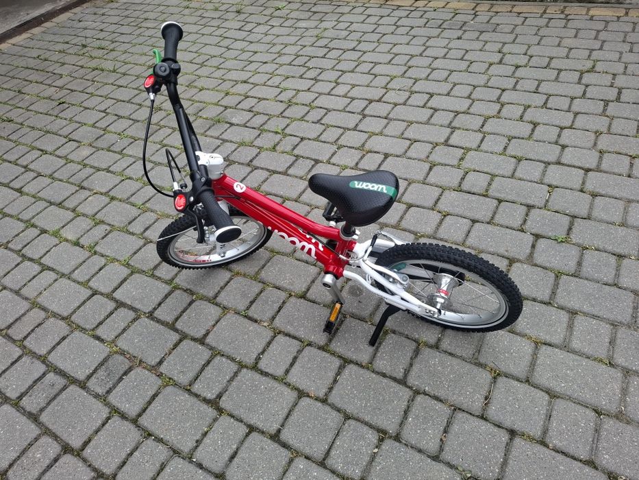 Rower WOOM 2 - czerwony G