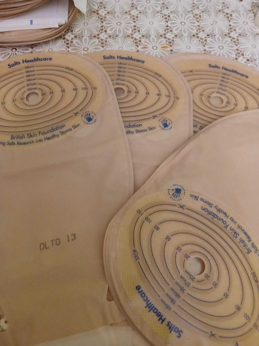 Мішки стомійні salts