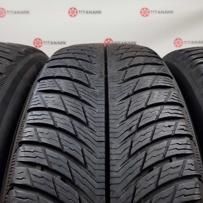 2шт 22р80% Шини зимові 215/65/17 Michelin Pilot Alpin6 резина R17 зима