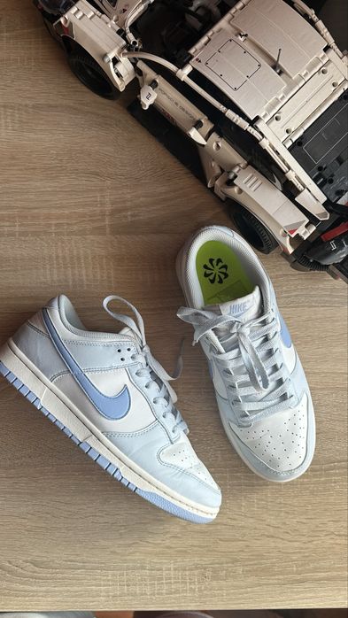 Nike Dunk Low Оригинал 41 размер (26.5 см) Найк Данки Голубые