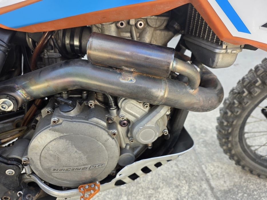 Ktm 530 exc Carta A2
