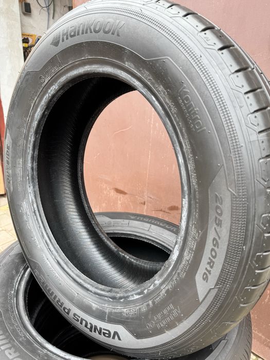 Свіжо привезена із Німечинни літня  гума HANKOOK Ventus Prime3 205/60 R-16