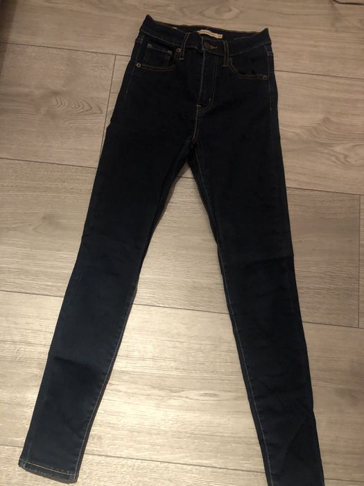 Jeansy Levis  Mile High Super Skinny