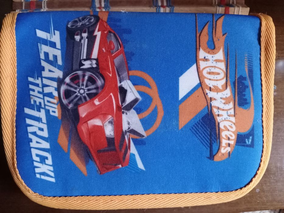 Пенал шкільний hot wheels