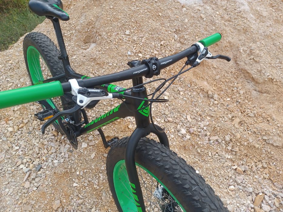 Bicicleta Fat Bike Megamo 26x4.0