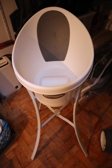 Banheira bebé Shnuggle com suporte