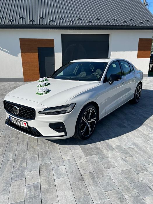 Auto samochód do Ślubu Volvo s60 biała perła!! Bochnia, Brzesko, Prosz