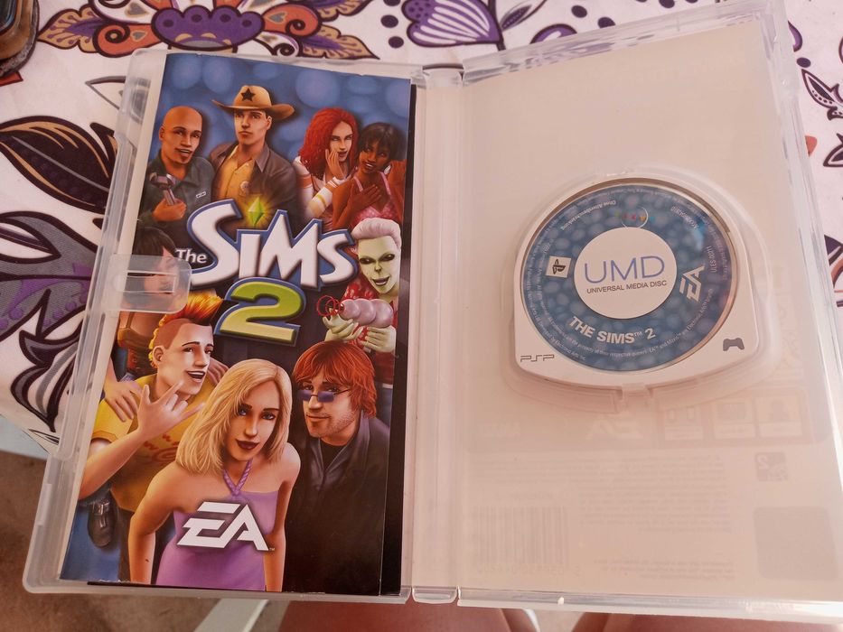 Jogo psp THE SIMS 2