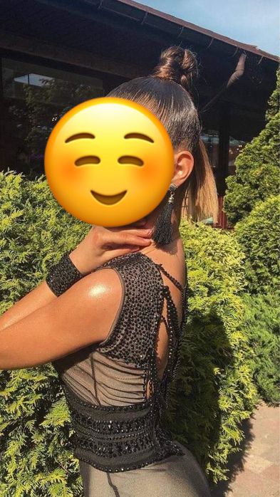 Плаття на виступ латина