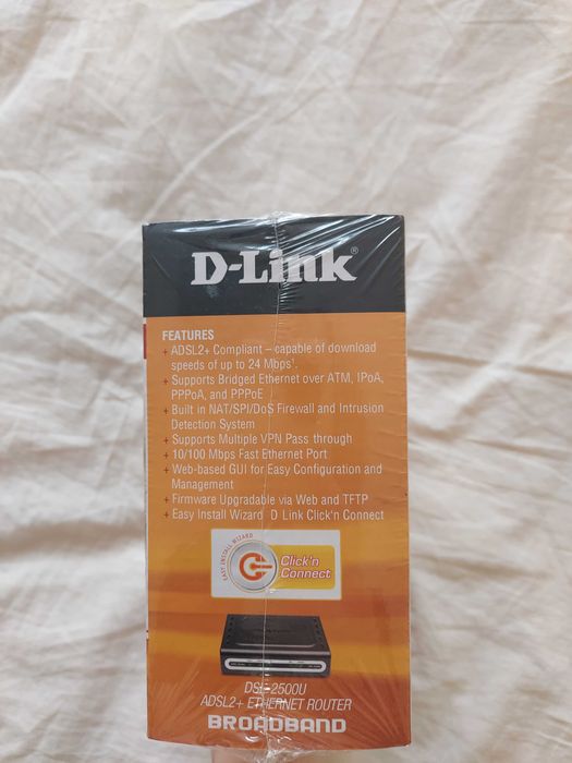 Новий D-Link DSL-2500U ADSL2+ Ethernet в упаковці