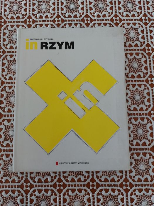 In Rzym przewodnik city guide biblioteka gazety wyborczej