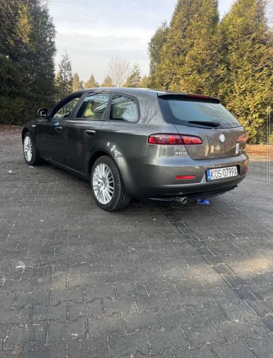 Alfa romeo 159 automatyczna, 150 koni
