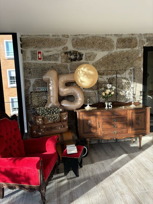 Aluguer de espaço para festas