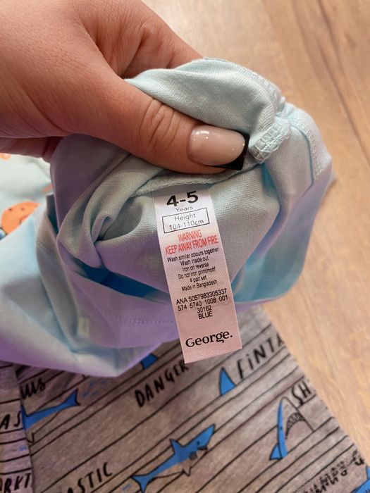 Піжама дитяча для хлопчика George