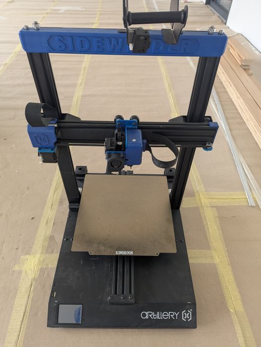 Artelhery sidewinder x2