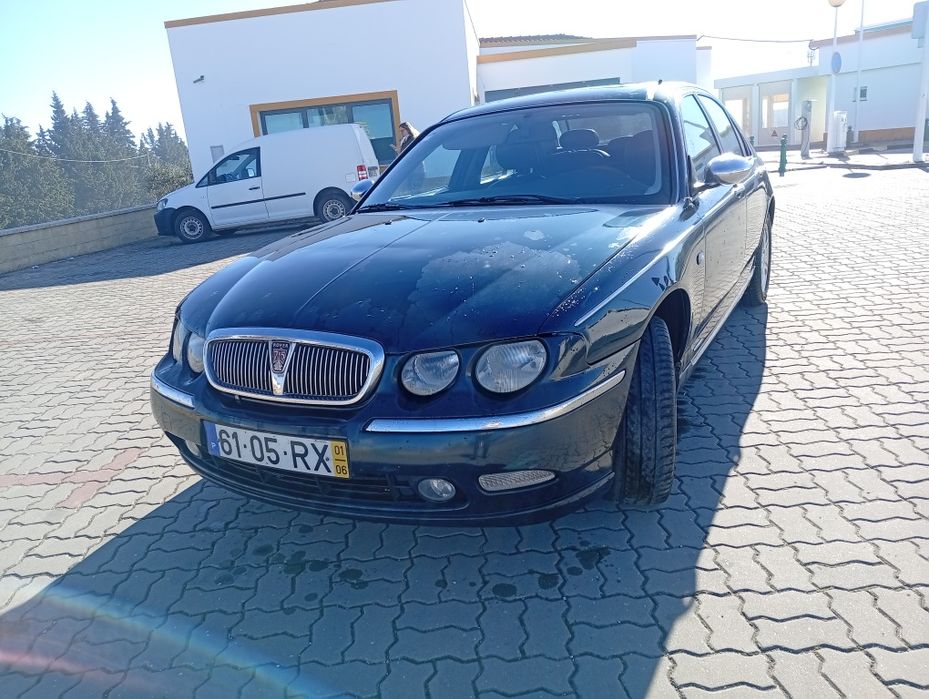 Vendo ou troco Rover 75 motor BMW diesel 2.0CDT