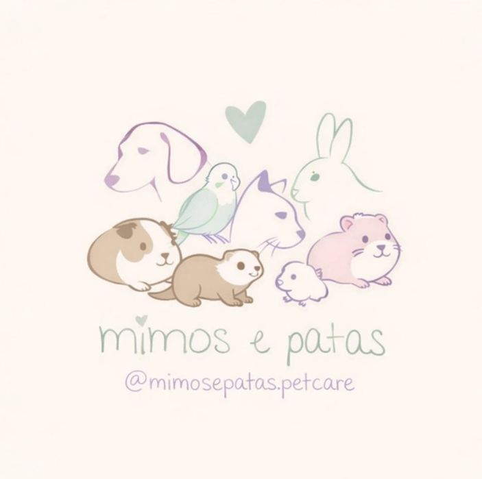 Serviços de petsitting/Estadias familiares