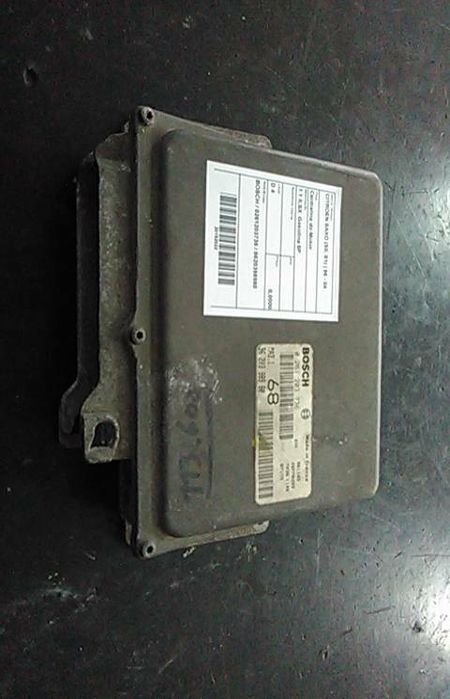 Centralina motor / ECU CITROËN Saxo (S0, S1)