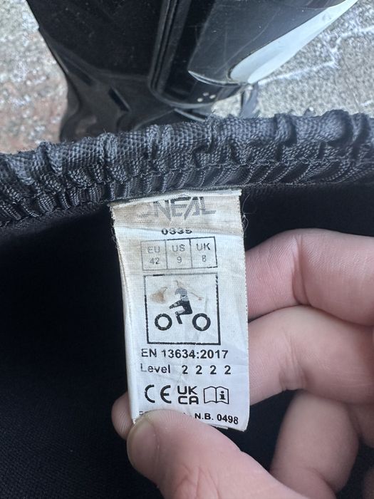 Ендуро Мотоботи Oneal 42 розмір