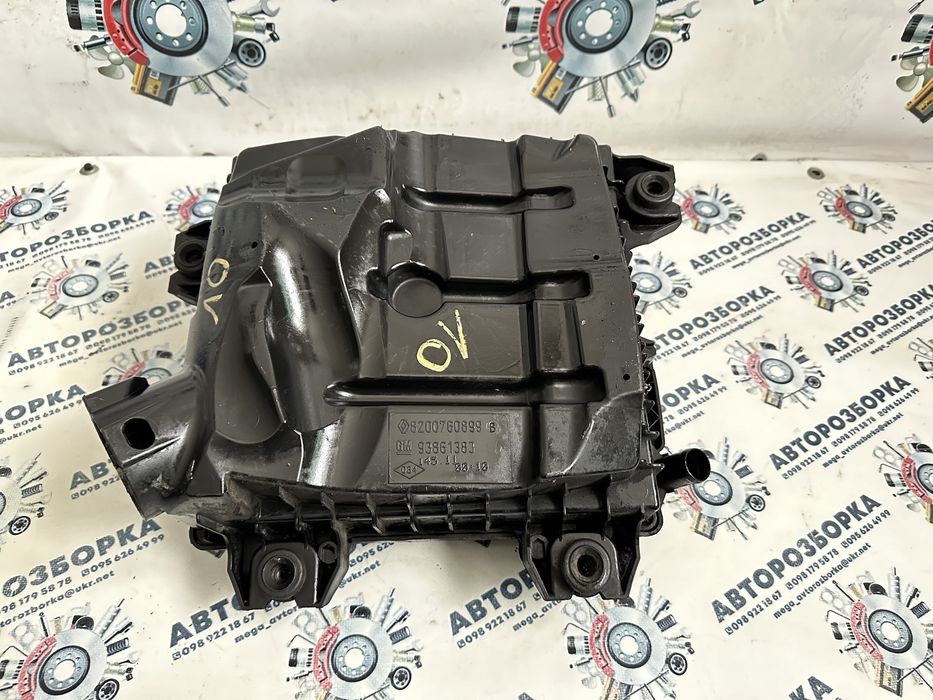 Корпус воздушного фільтра Renault Trafic Opel Vivaro 2/2.0/07-14