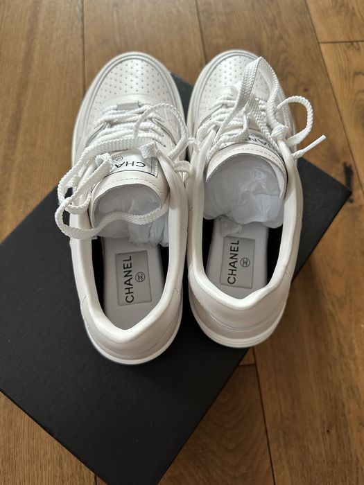 Sneakersy buty Chanel 42