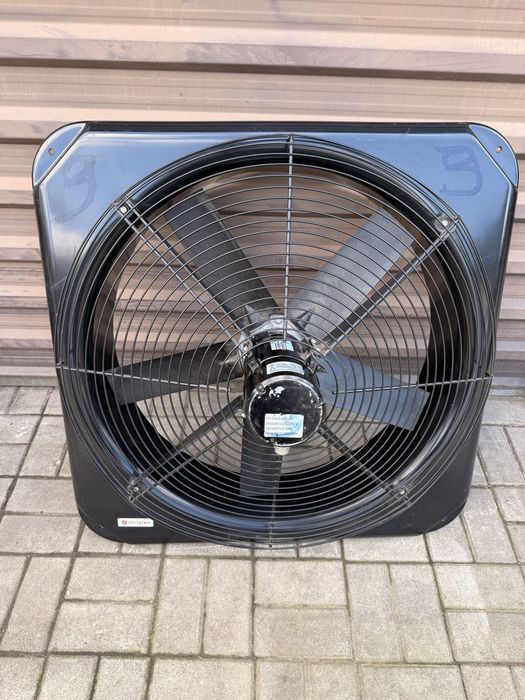 Wentylator przemysłowy Deltafan 710 mm 15 800 m³/h + falownik LS iC5