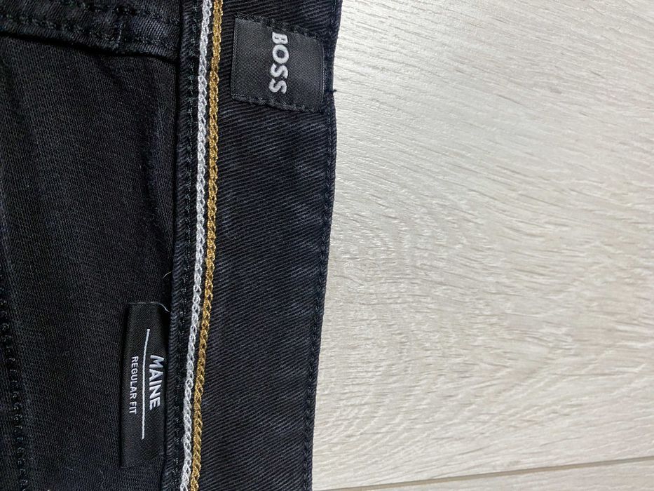 BOSS Maine r.33/34 oryginalne spodnie jeansowe męskie