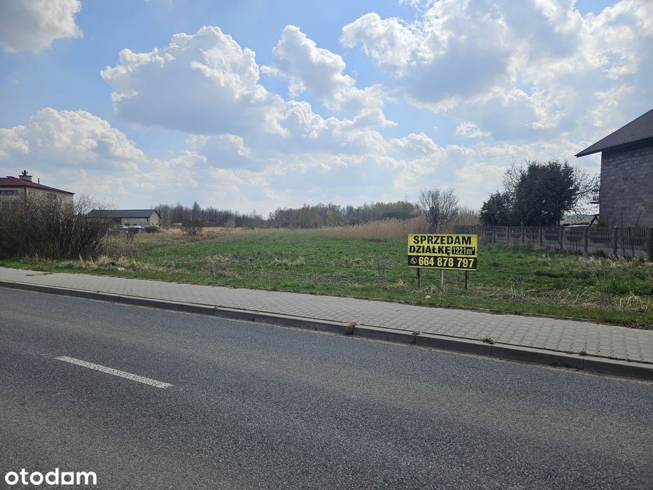 Działka budowlana z mediami | spokojna okolica | Poczesna